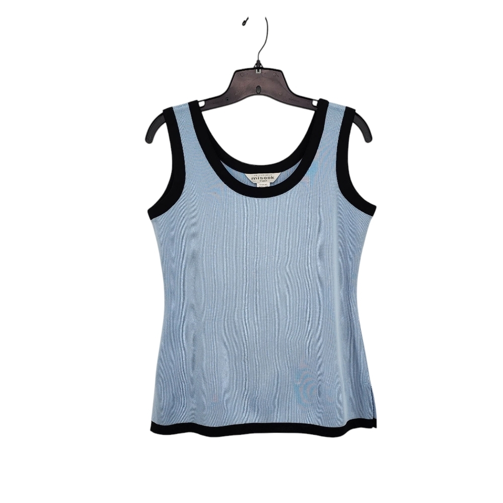 Misook Women's Knit Scoop Neck Tank Top - XS